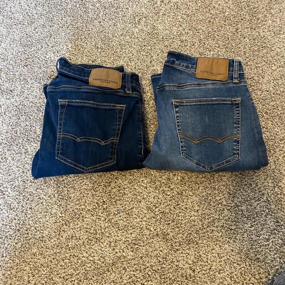 Men’s American Eagle Jeans Lot